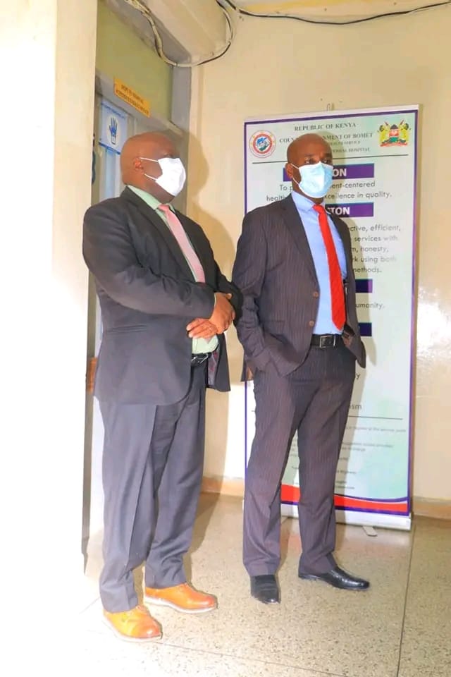 Japanese Ambassador Ken Okaniwa visit Bomet County – CGOB