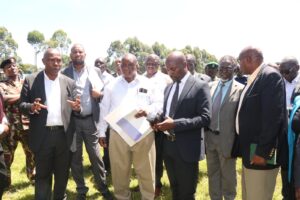 Bomet County and Prisons Department Resolve Longstanding Land Dispute