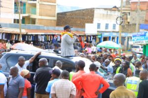 Governor Barchok Interacts with Bomet Business Community