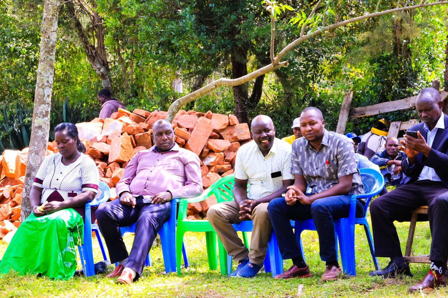 Health boost as CGoB breaks ground for new Dispensary - The County ...