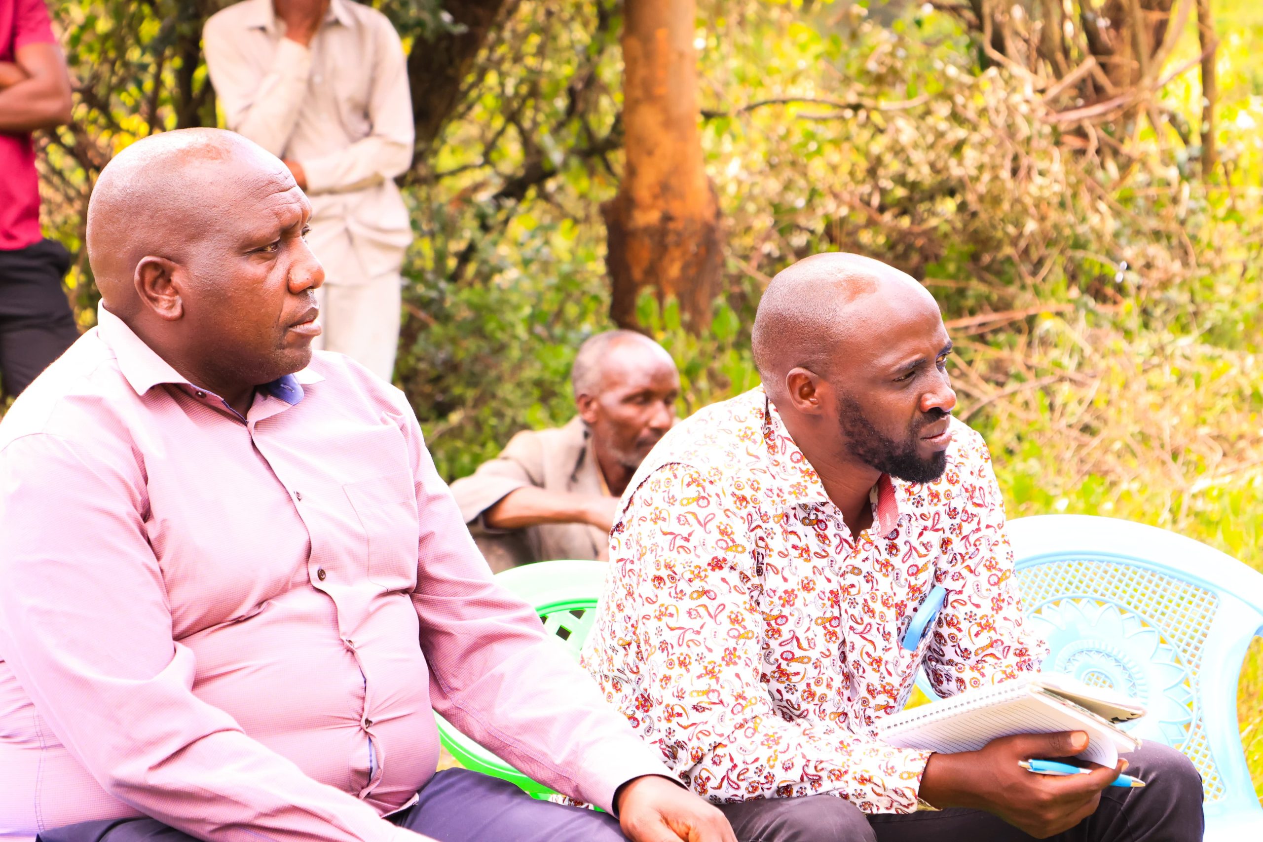 Health boost as CGoB breaks ground for new Dispensary - The County ...